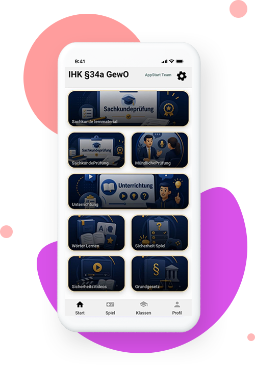 Sicherheit 34a App